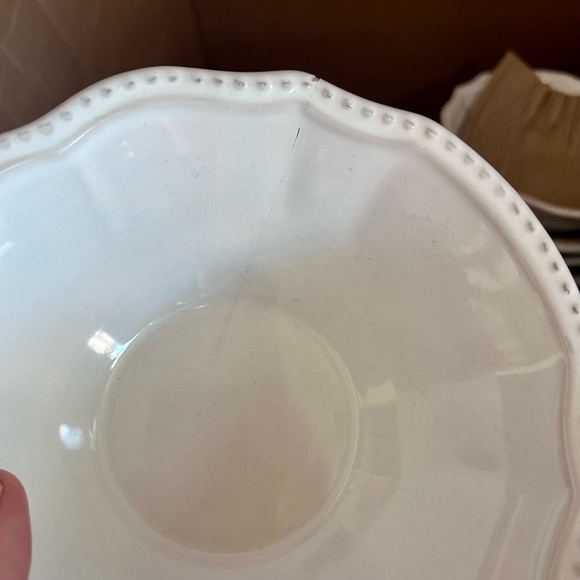 Pottery Barn Leila Dish set - Picture 8 of 8